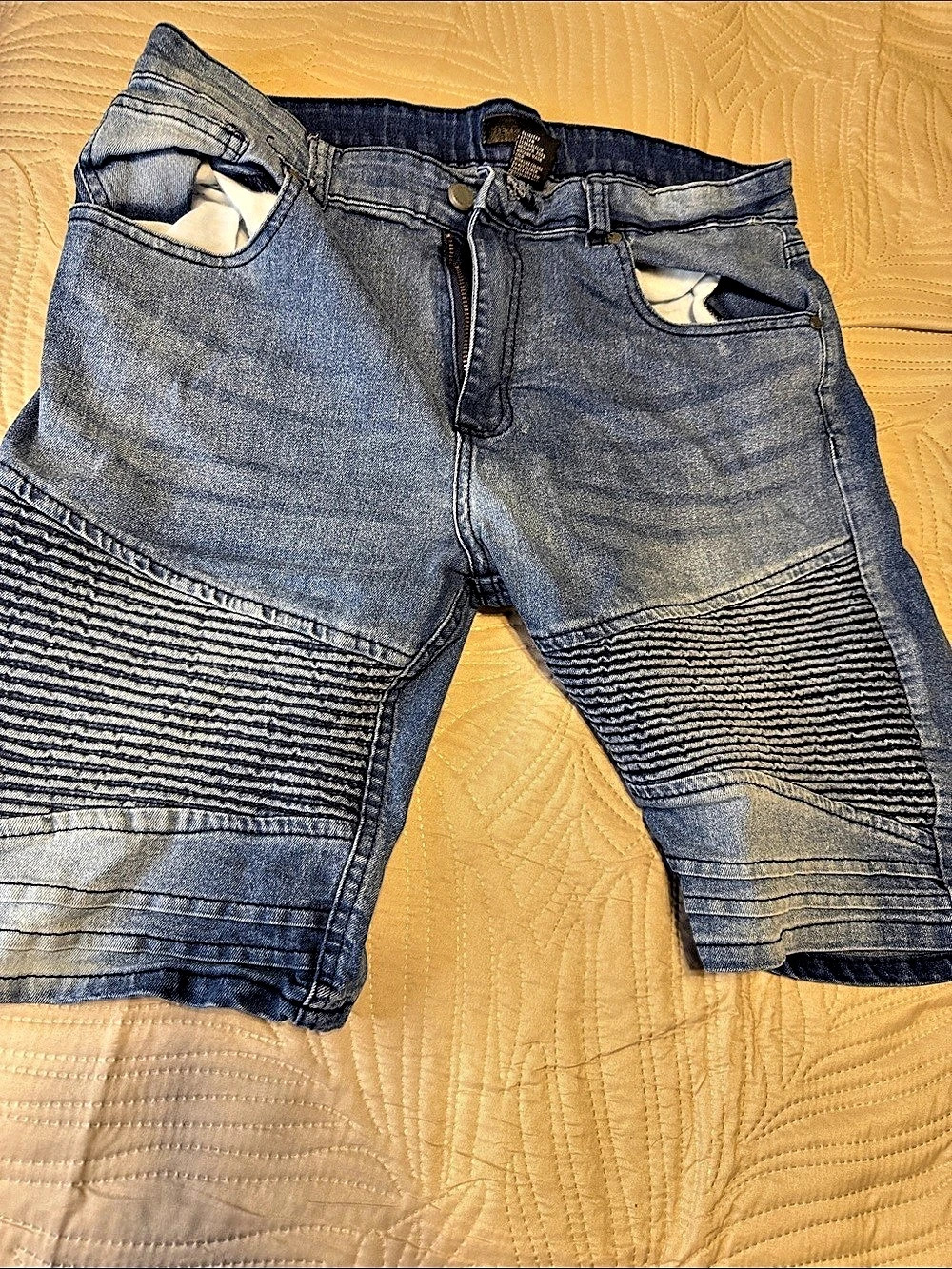 Steve's Jeans Jean Shorts Blue Size 34